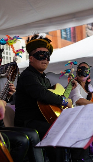 Presentación del Grupo de Danza Jahua Ñan