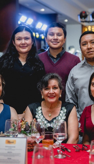 Cenas de navideñas UTPL 2025