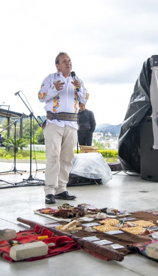 Inti Raymi de las universidades y diversidades 2025. Jornadas de curación y saberes Inti Raymi de las universidades y diversidades 2025. Jornadas de curación y saberes