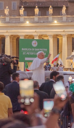 Delegación UTPL presente en Roma: Jubileo 2025 y aniversario Idente