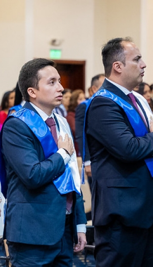 Ceremonia de Incorporación | 21 de abril 2024 | Mañana Ceremonia de Incorporación | 21 de abril 2024 | Mañana