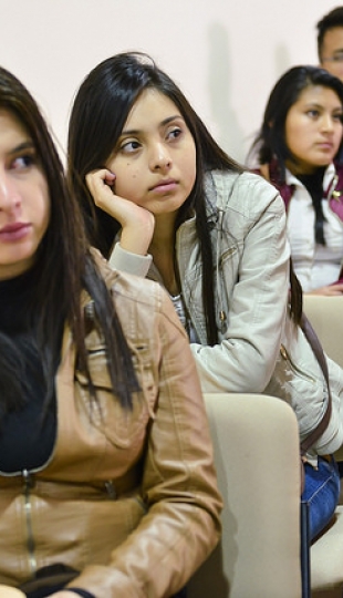 Jornada de presentación de los espacios de formación, integración, acompañamiento y servicios estudiantiles Jornada de presentación de los espacios de formación, integración, acompañamiento y servicios estudiantiles