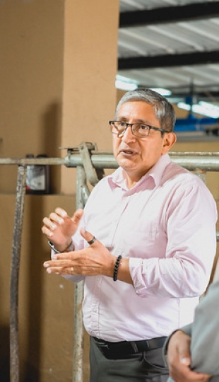 Visita Viceministro MAGAP