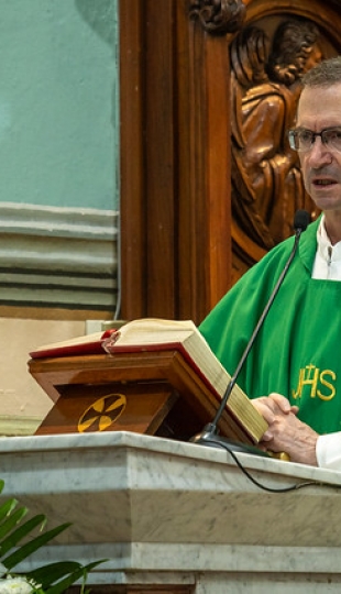 Eucaristía en honor a la Virgen de El Cisne