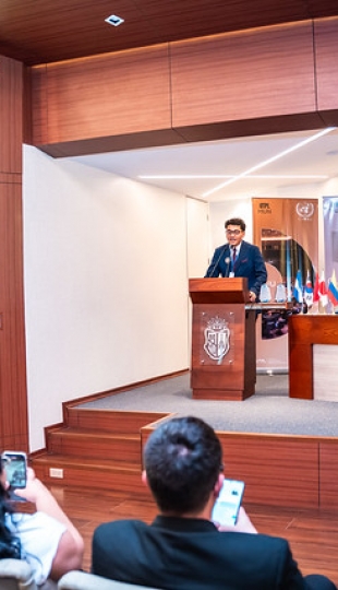 IX UTPL MUN: jóvenes liderando el diálogo global desde Loja IX UTPL MUN: jóvenes liderando el diálogo global desde Loja