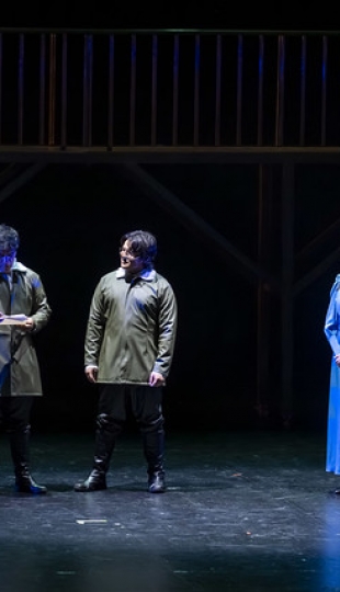 Disonancia de Celos – Compañía de Teatro UTPL