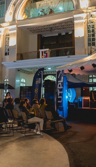 Circuito UTPL – Cine en Pantalla LED: Patrimonio Audiovisual y Creatividad Digital Circuito UTPL – Cine en Pantalla LED: Patrimonio Audiovisual y Creatividad Digital