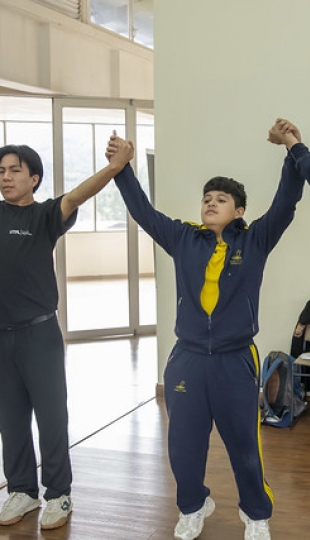 Taller "Cuerpo en Escena"
