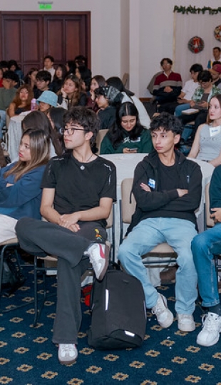 Convivencia de estudiantes de Antropología periodo Octubre 2025 - Febrero 2026