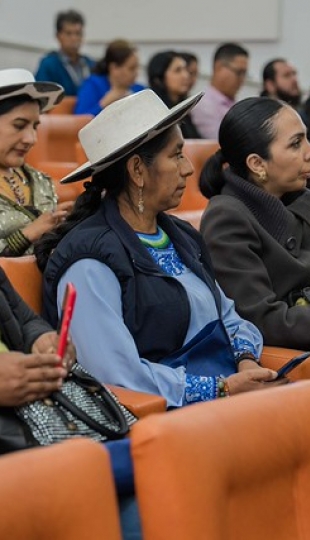 La Cátedra UNESCO de Desarrollo Sostenible UTPL comparte los resultados del proyecto “Marca de Certificación para las Reservas de Biósfera Amazónicas del Ecuador”.