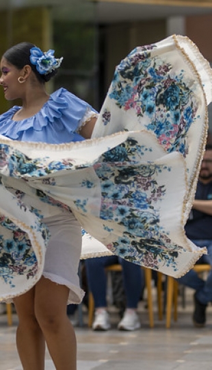 UTPL, escenario del arte y la diversidad cultural en el Festival Folclóricos Internacionales (FESFIN) 2025 UTPL, escenario del arte y la diversidad cultural en el Festival Folclóricos Internacionales (FESFIN) 2025