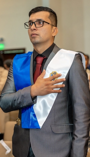 Ceremonia de Incorporación | 24 de octubre | Mañana Ceremonia de Incorporación | 24 de octubre | Mañana