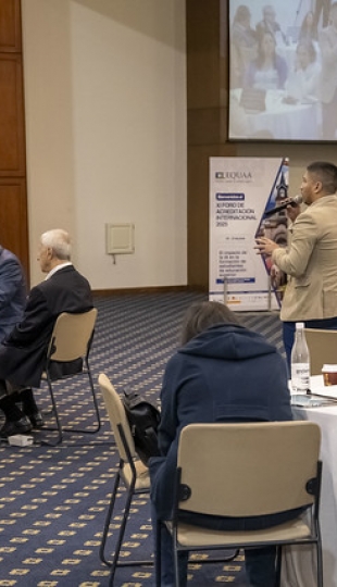 XI Foro Internacional de Acreditación EQUAA 2025: "El impacto de la IA en la formación de estudiantes de educación superior" XI Foro Internacional de Acreditación EQUAA 2025: "El impacto de la IA en la formación de estudiantes de educación superior"