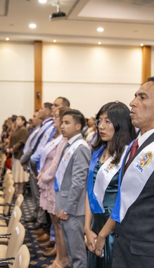 Ceremonia de Incorporación | 20 de octubre | Tarde