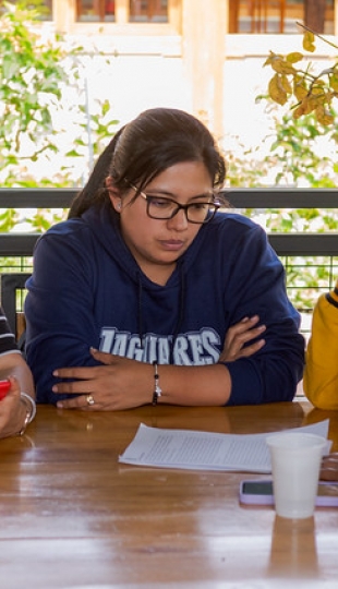 Convivencia | Docentes de Materias de Formación Humanística y Espiritual