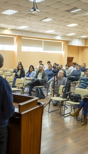 Charla Buena ciencia: la profesión de científico o científica Charla Buena ciencia: la profesión de científico o científica