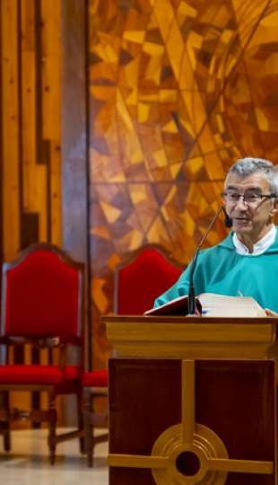 : Misa de bendición a los representantes : Misa de bendición a los representantes