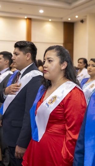 Ceremonia de Incorporación | 3 de diciembre | Tarde