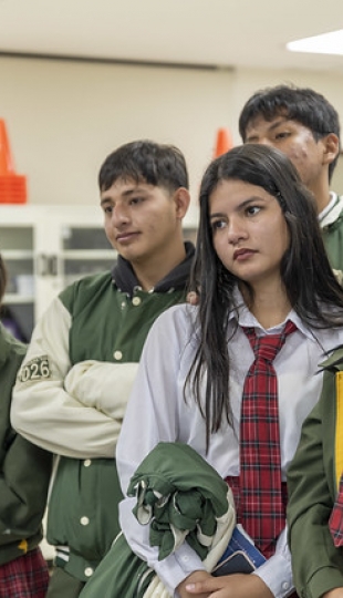Vive UTPL | Jóvenes de bachillerato conocen la experiencia universitaria