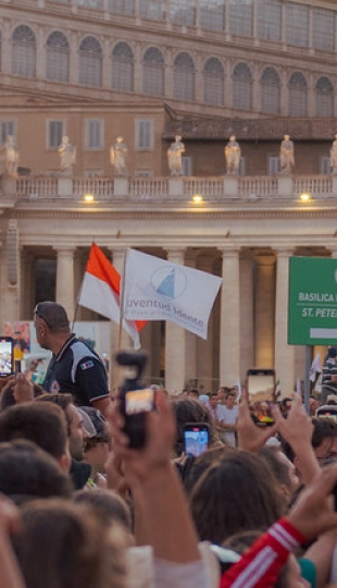 Delegación UTPL presente en Roma: Jubileo 2025 y aniversario Idente