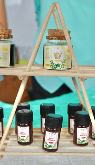 Shots & elixires herbales