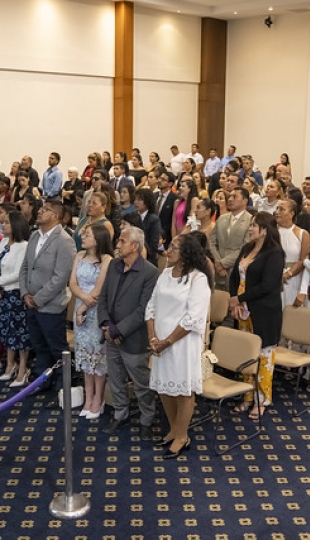 Ceremonia de Incorporación | 20 de octubre | Tarde Ceremonia de Incorporación | 20 de octubre | Tarde