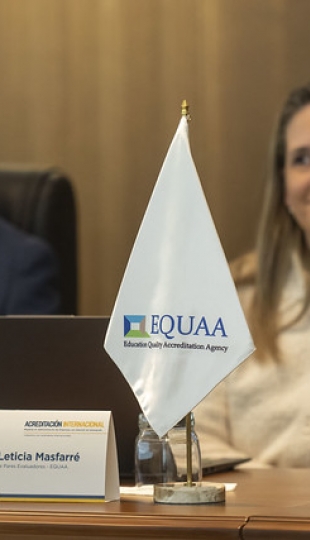 Sesión de retroalimentación - Acreditación Internacional EQUAA
