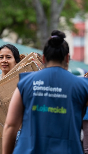 Inauguración Loja Recicla 2025