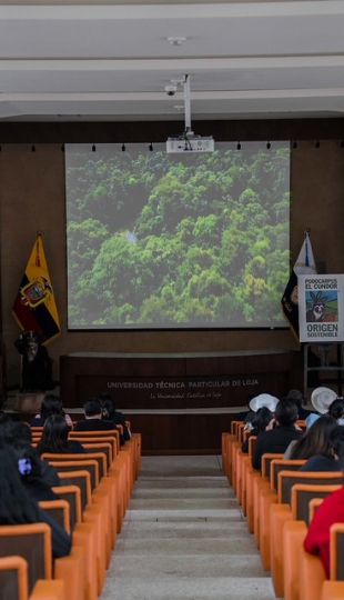 La Cátedra UNESCO de Desarrollo Sostenible UTPL comparte los resultados del proyecto “Marca de Certificación para las Reservas de Biósfera Amazónicas del Ecuador”. La Cátedra UNESCO de Desarrollo Sostenible UTPL comparte los resultados del proyecto “Marca de Certificación para las Reservas de Biósfera Amazónicas del Ecuador”.