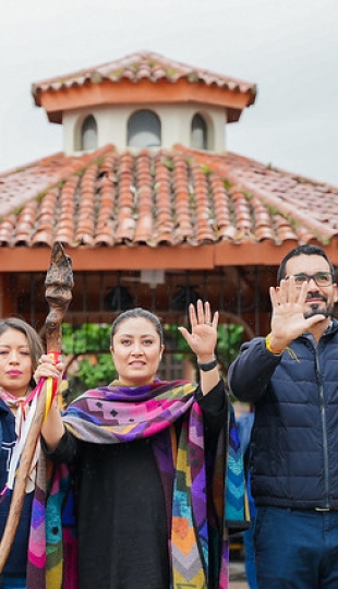 Homenaje a los Yachaks en la Chakana. Inti Raymi de las universidades y diversidades 2025 Homenaje a los Yachaks en la Chakana. Inti Raymi de las universidades y diversidades 2025