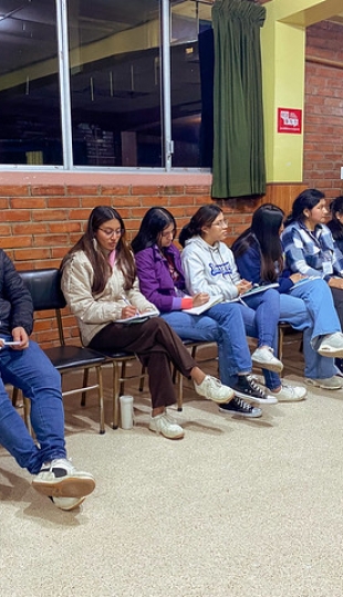 Retiro Espiritual Motus Christi para Jóvenes