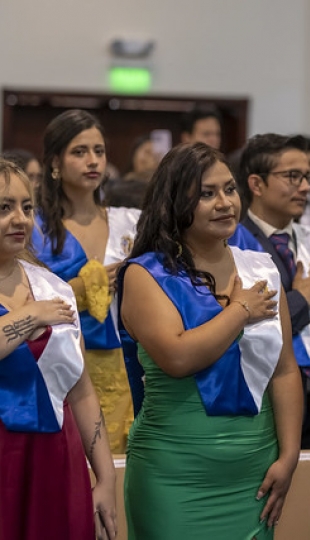 Ceremonia de Incorporación | 25 de noviembre | Mañana Ceremonia de Incorporación | 25 de noviembre | Mañana