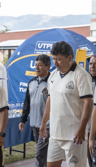 Inauguración de las Olimpiadas Interinstitucionales 2025