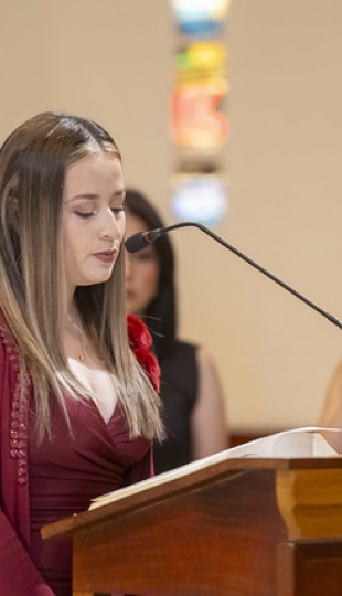 Imposición de mandiles a internos rotativos de la carrera de Nutrición y Dietética – Cohorte mayo 2025 / abril 2026