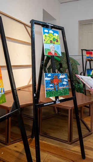 Concurso de pintura en lienzo en la Semana del Estudiante "Fernando Rielo 2025" Concurso de pintura en lienzo en la Semana del Estudiante "Fernando Rielo 2025"