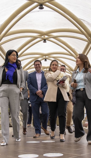 Visita in situ | Acreditación Internacional Maestría en Administración de Empresas con mención en Innovación. Visita in situ | Acreditación Internacional Maestría en Administración de Empresas con mención en Innovación.