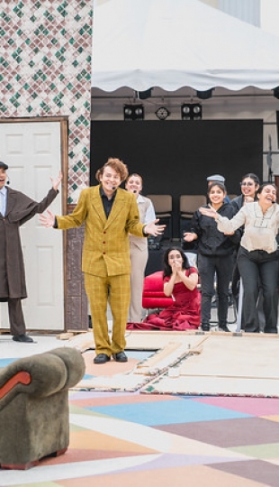 Circuito UTPL – Microteatro “La obra que sale mal”