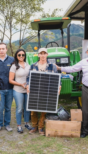 Visita Viceministro MAGAP