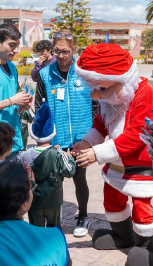 Navidad UTPL 2025 | Agasajo navideño Escuela IV Centenario