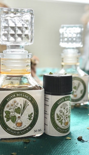 Shots & elixires herbales Shots & elixires herbales