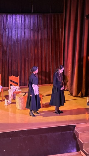 Obra de Teatro  La casa de Bernarda Alba Universidad Técnica Particular de Loja Obra de Teatro  La casa de Bernarda Alba Universidad Técnica Particular de Loja