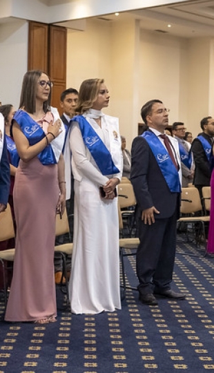 Ceremonia de Incorporación | 28 de noviembre | Tarde