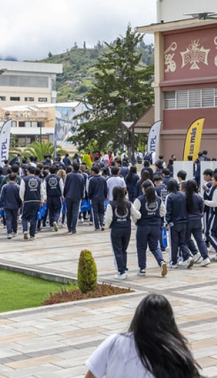 Vive UTPL | Jóvenes de bachillerato conocen la experiencia universitaria