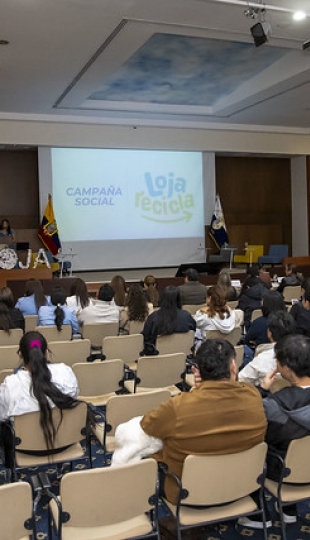 Presentación de la campaña Loja recicla 2025 Presentación de la campaña Loja recicla 2025