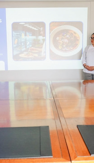 Innovación en el uso de mariscos ecuatorianos. Promoviendo creatividad y diversificación en la Gastronomía Universitaria