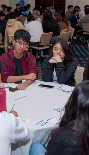 Convivencia de estudiantes de Antropología periodo Octubre 2025 - Febrero 2026