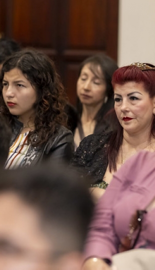 Ceremonia de Incorporación | 30 de octubre | Mañana Ceremonia de Incorporación | 30 de octubre | Mañana