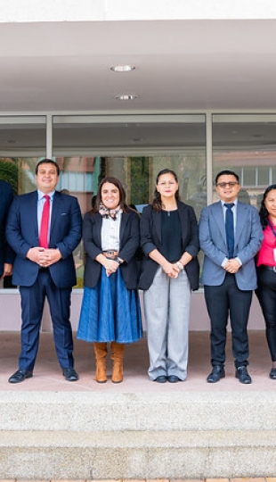 Visita in situ – Proceso de Cualificación Académica en el campo específico de Derecho