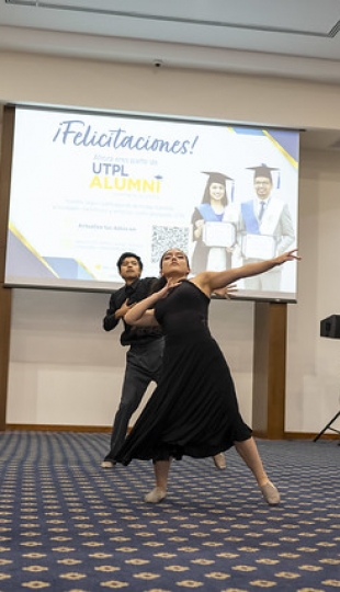 UTPL Escuela de Negocios reconoció el esfuerzo, dedicación y excelencia académica de sus mejores egresados. UTPL Escuela de Negocios reconoció el esfuerzo, dedicación y excelencia académica de sus mejores egresados.