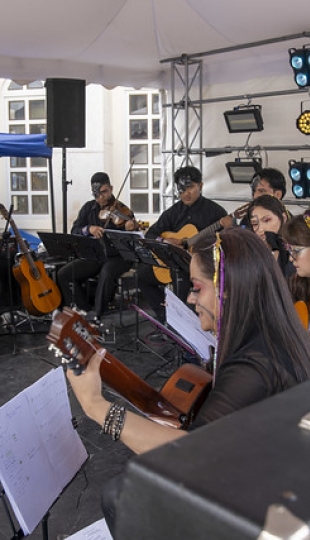 Circuito UTPL – Presentación del Grupo Sei-Corde Circuito UTPL – Presentación del Grupo Sei-Corde